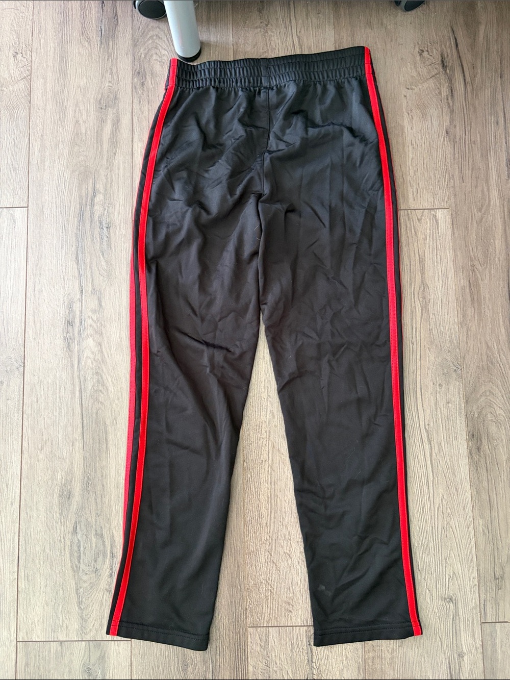 adidas Boy’s Red and Black Track Jacket & Pants Set. Size Medium 10/12 - Picture 5 of 6